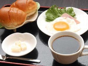 朝食イメージ（提携　アネックスチェックイン新橋　1階　鹿鳴春）　※仕入れの都合により、メニュー内容を変更することがあります