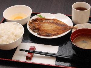 朝食イメージ（提携　アネックスチェックイン新橋　1階　鹿鳴春）　※仕入れの都合により、メニュー内容を変更することがあります