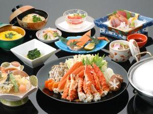 かに御膳★和食コース一例