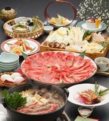 すき焼き会席