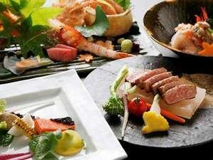 【秋のお料理】和食懐石（写真はイメージです）。