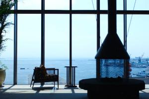 17Fロビーからの景色(1)