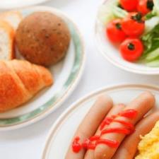 【無料】ご朝食バイキング　AM6：30〜AM9：00