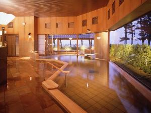 女性用大浴場「大山の湯屋」