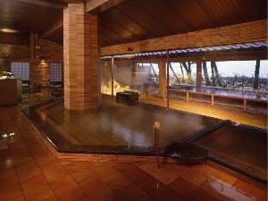 男性用大浴場「松風の湯」