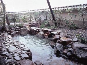 華水館1F　露天風呂