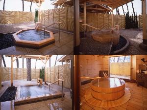 貸切風呂は全部で4箇所
