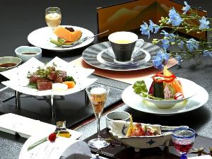 鳥取和牛“オレイン55”ステーキ会席