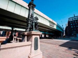 日本橋【ご存知！五街道出発の地】