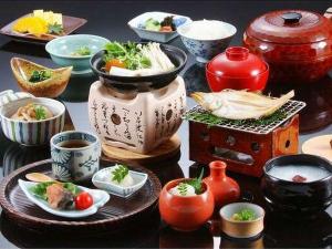 朝食の一例