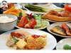 【朝食】ホテル1階レストラン「夜光杯」の和洋朝食バイキング<BR>