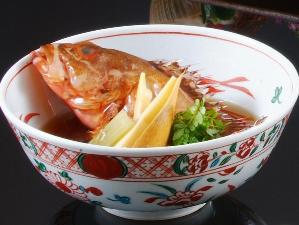磯魚の煮付け