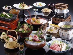 松茸会席