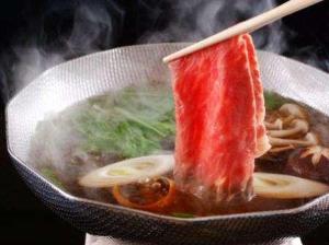 但馬牛のしゃぶしゃぶ