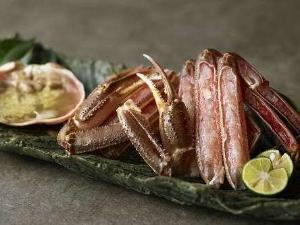 焼きかに