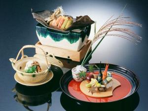 季節の会席　一例