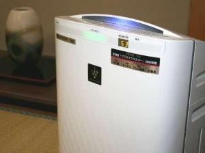 プラズマクラスターイオン発生機のあるお部屋で快適空間サービス♪