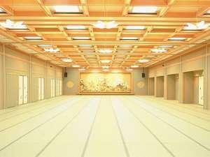 数奇屋丸館にある大宴会場。大勢での飲み会もおまかせ！