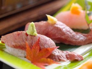 土佐和牛炙りにぎ」り