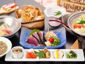 一人和室料理