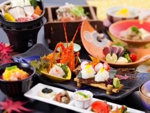 料亭食料理