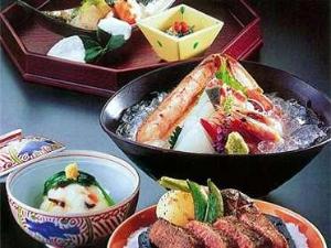冬の会席一例