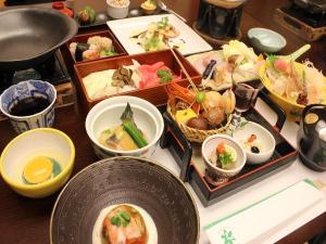 秋の季節会席料理