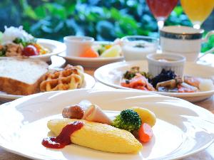 ビュッフェ朝食