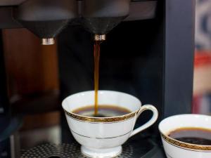 食後のコーヒー無料サービス