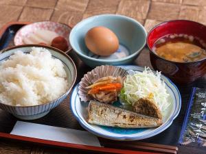 ボリューム満点！和朝食