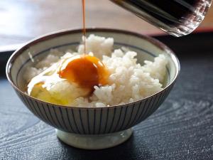 大人気！たまごかけごはん
