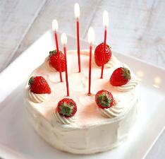 【当館専属パティシエが作るケーキ付】素敵な思い出になるようにスタッフが全力でサポートします♪