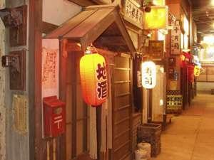みろくの里内にある昭和の再現「いつか来た道」