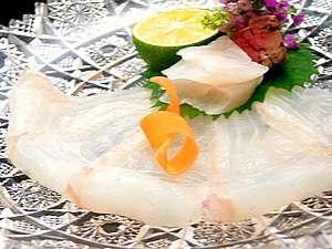 冬が旬の「ひらめ」