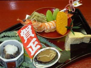 お正月♪箸初めは長楽園の『祝八寸』から