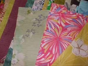 カラフルな女性用花柄浴衣