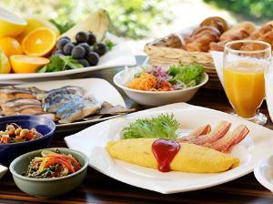 朝食　和洋ビュッフェ