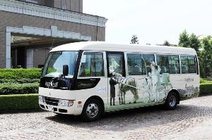無料シャトルバスイメージ（JR仙台駅⇔ホテル間運行　時刻はホテルへ要問合せ）　