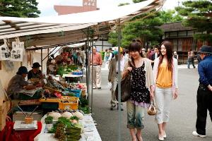 【観光】宮川朝市
