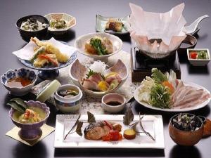 島根県江津市ブランド豚をつかったまる姫ポークしゃぶしゃぶ膳