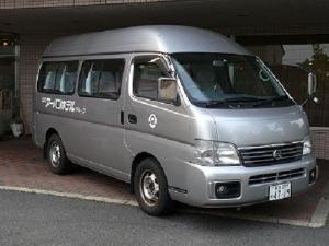 送迎バスでお送りいたします