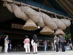 大しめ縄（出雲大社）