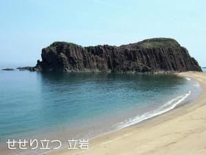 立岩の陽春