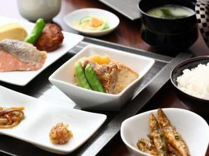 【朝食《和食》】（イメージ）　ご飯のおかわり自由です！
