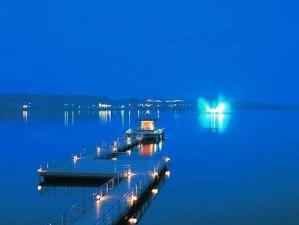 【周辺・景観】浮御堂（徒歩１分）。食後の散策にオススメです。
