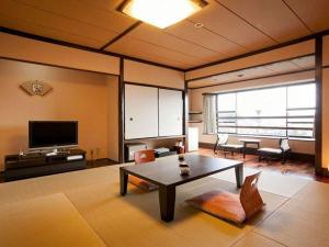 【一番館和田屋】リニューアルモダン和室。2011年7月リニューアル。6階特別フロア客室となります。