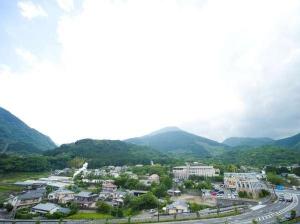 山側の風景