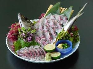 豊後水道の荒波で育った『関あじ』イメージ