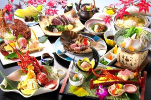 土佐のプレミアム会席：高知地元の厳選食材を惜しげもなくご提供。城西館の極上ぐるめをご堪能下さい。