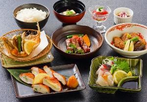 くうやコース料理例